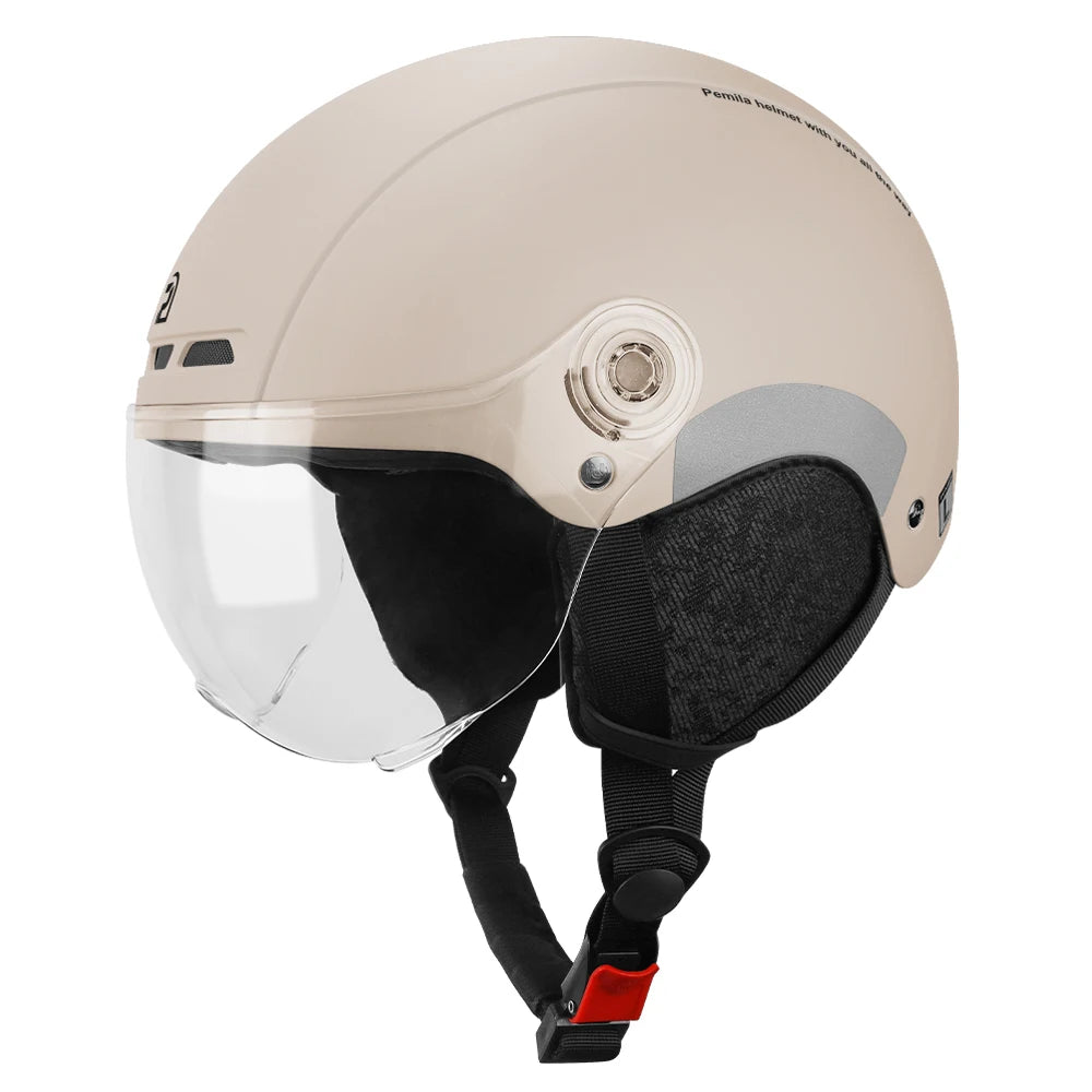Adult Cycling Helmet with Goggles