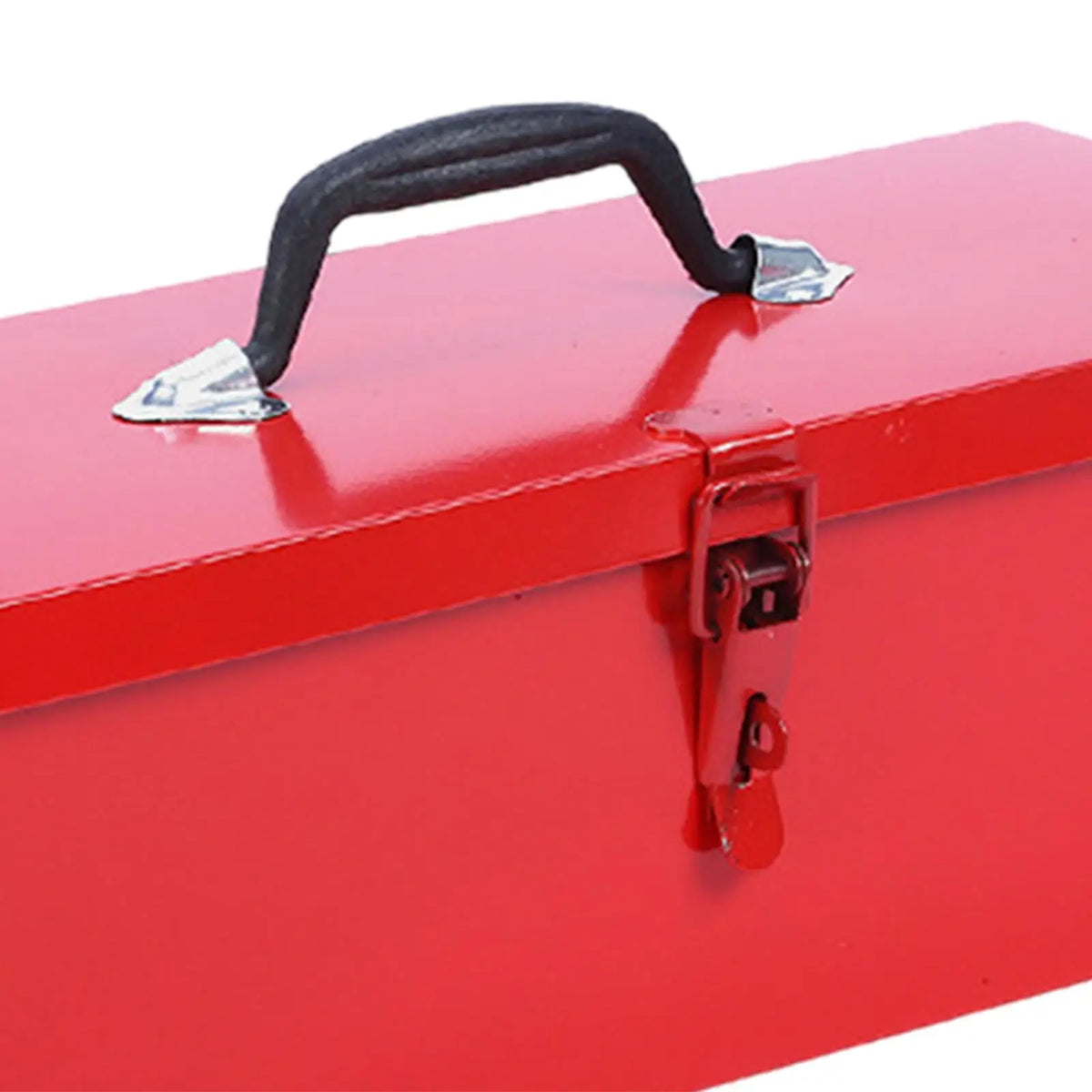 Portable Iron Tool Box – Lockable Storage Case