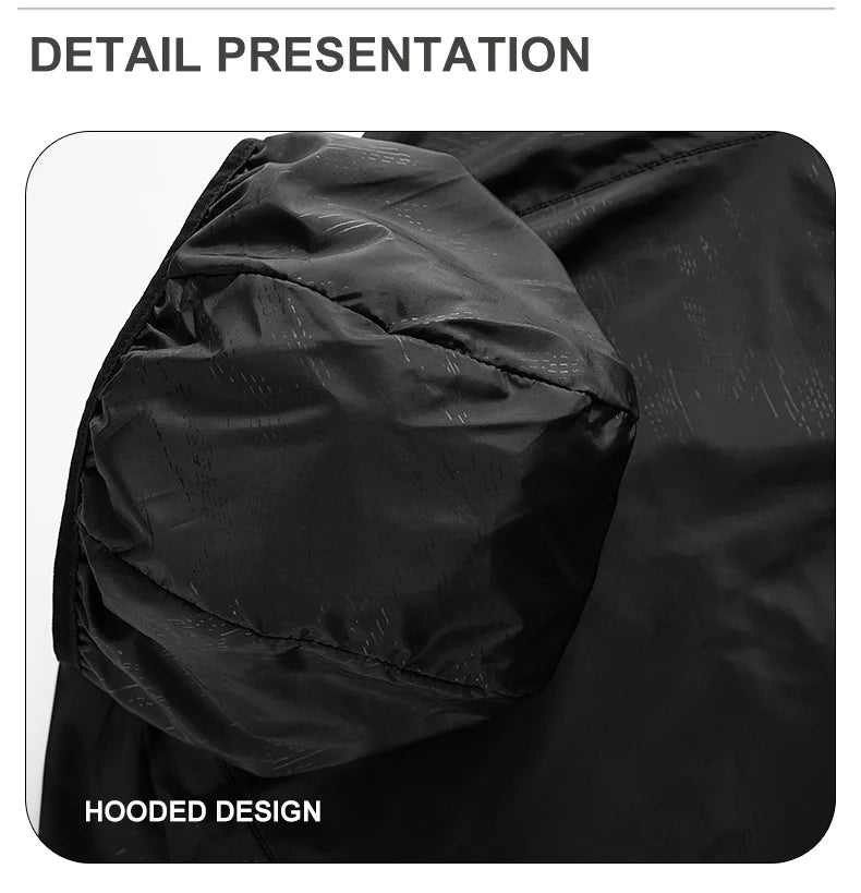 Lightweight Waterproof Outdoor Windbreaker Jacket