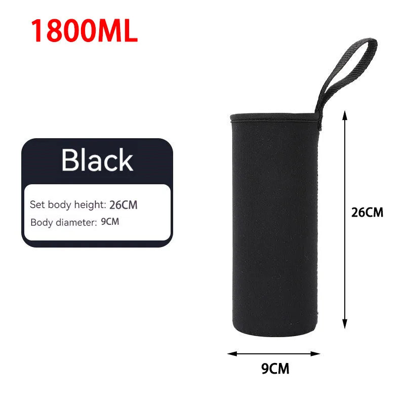 Insulated Water Bottle Holder with Strap