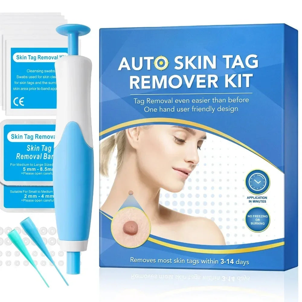 2-in-1 Skin Tag & Wart Removal Kit