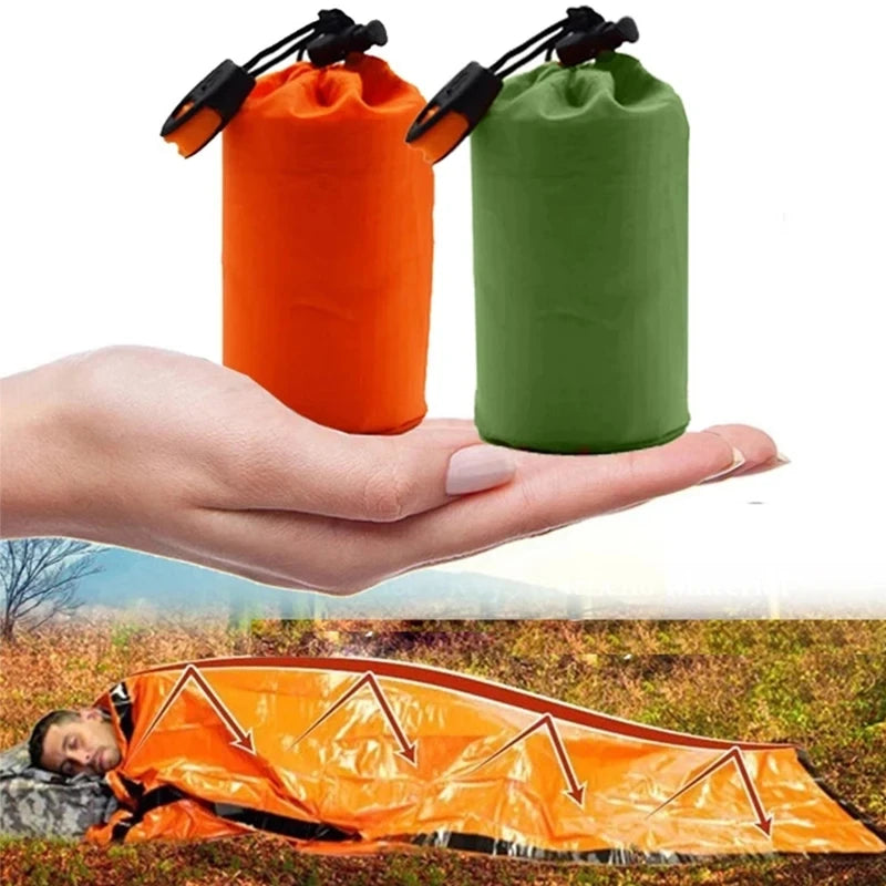 2-Person Emergency Survival Shelter Kit