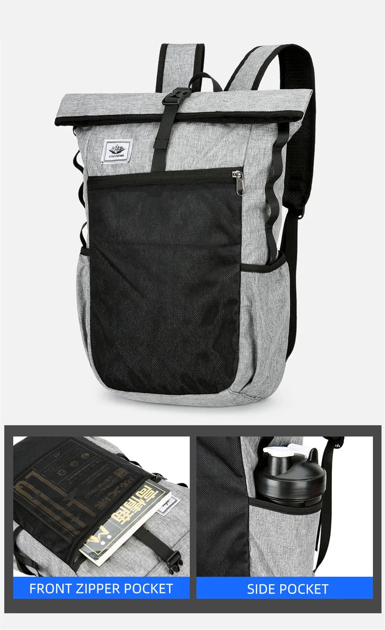 Foldable Hiking & Camping Backpack Medium