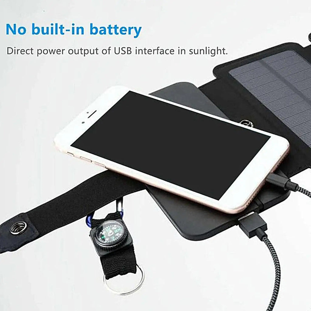 Portable Folding Solar Charger