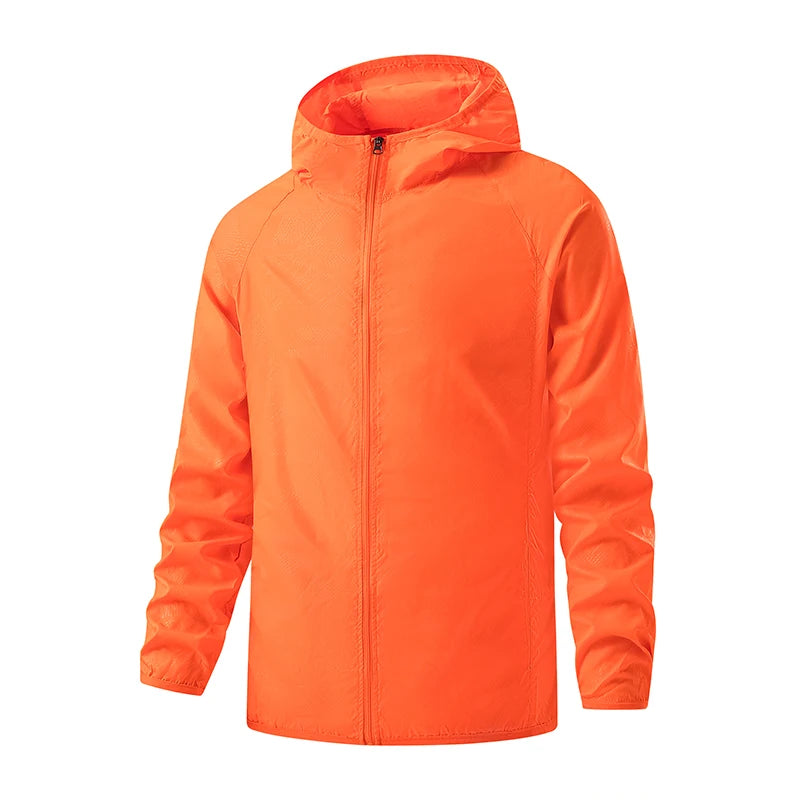 Lightweight Waterproof Outdoor Windbreaker Jacket