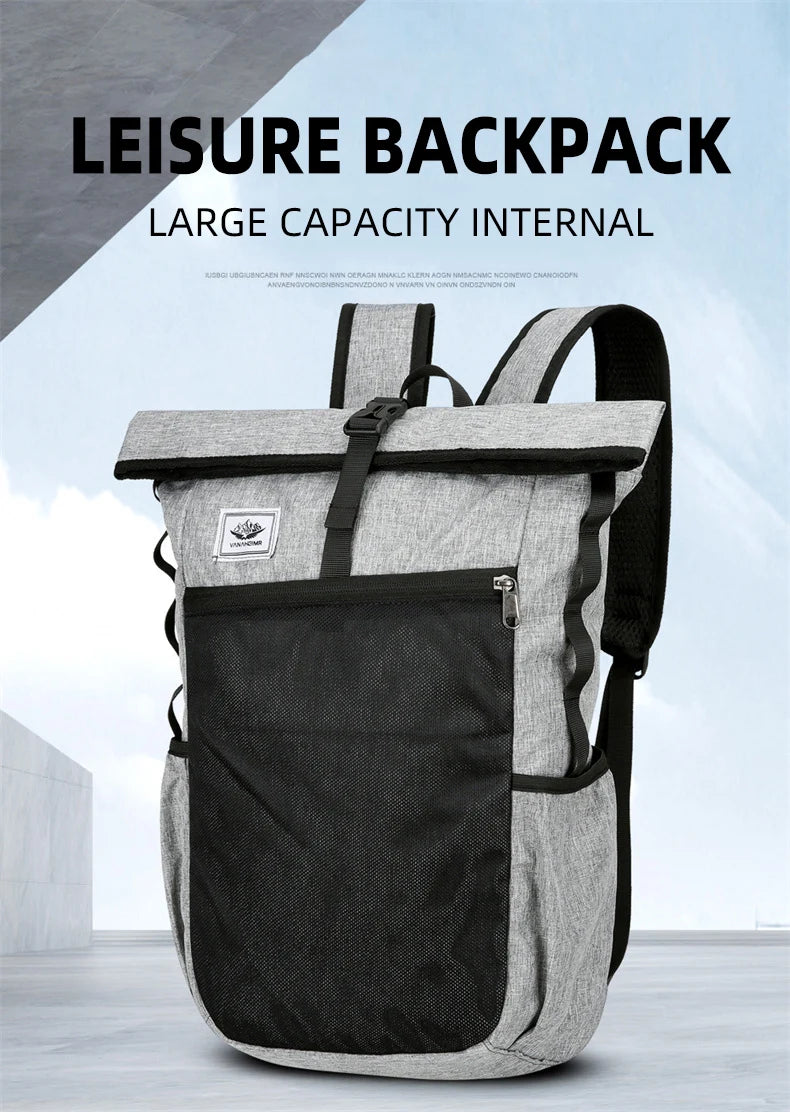 Foldable Hiking & Camping Backpack Medium