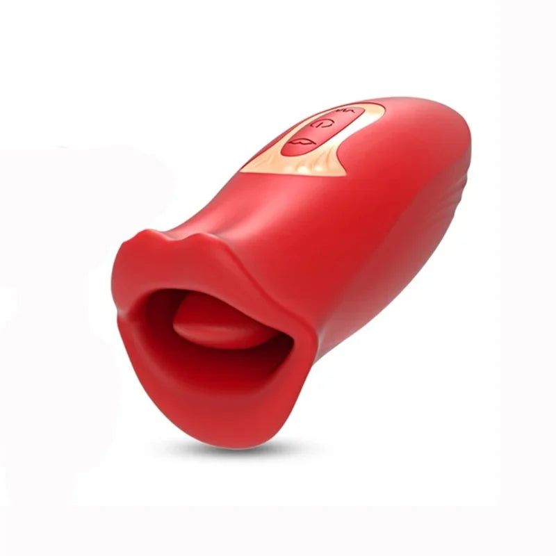 Soft Silicone Sucking Vibrator