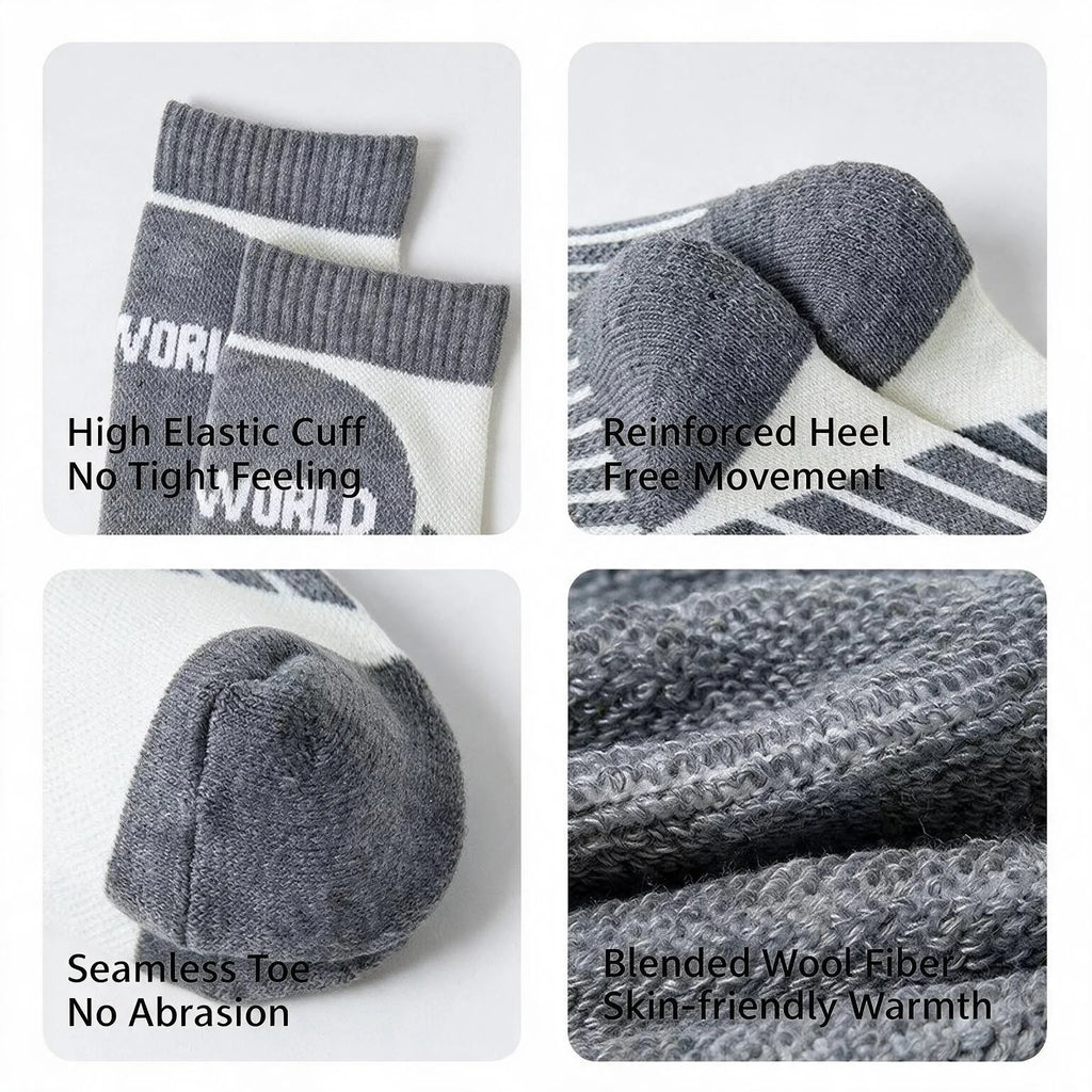 Men's and Women's Tall Socks Professional Ski Socks  Winter