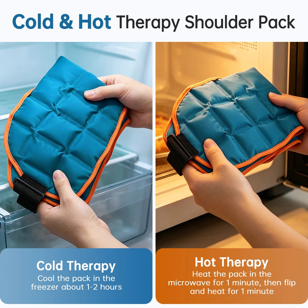 Self-Absorbing Hot & Cold Shoulder Ice Pack