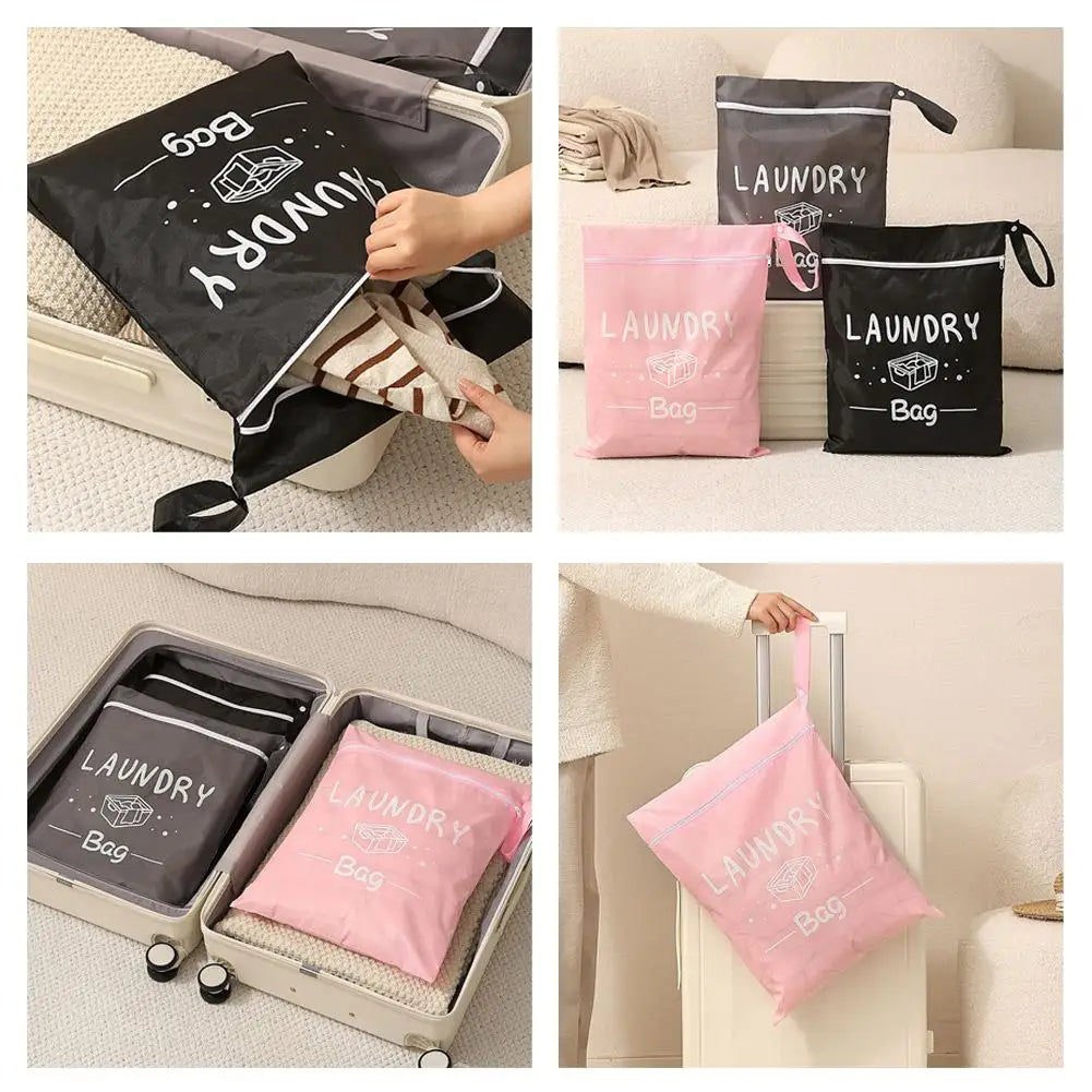 Waterproof Travel Laundry Bag – Wet & Dry Organizer Pouch
