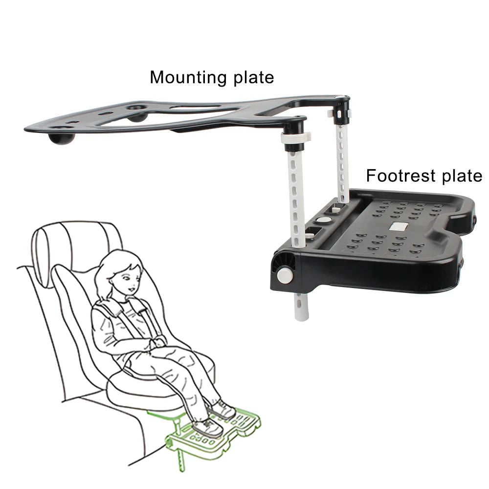 Foldable Baby Pram Footrest