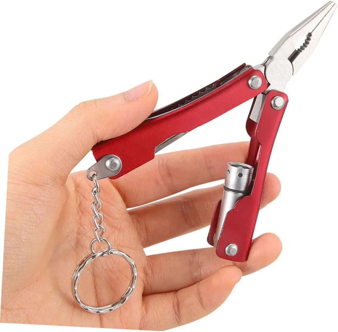 Outdoor Survival Multi-Tool Pliers with Compass & Whistle