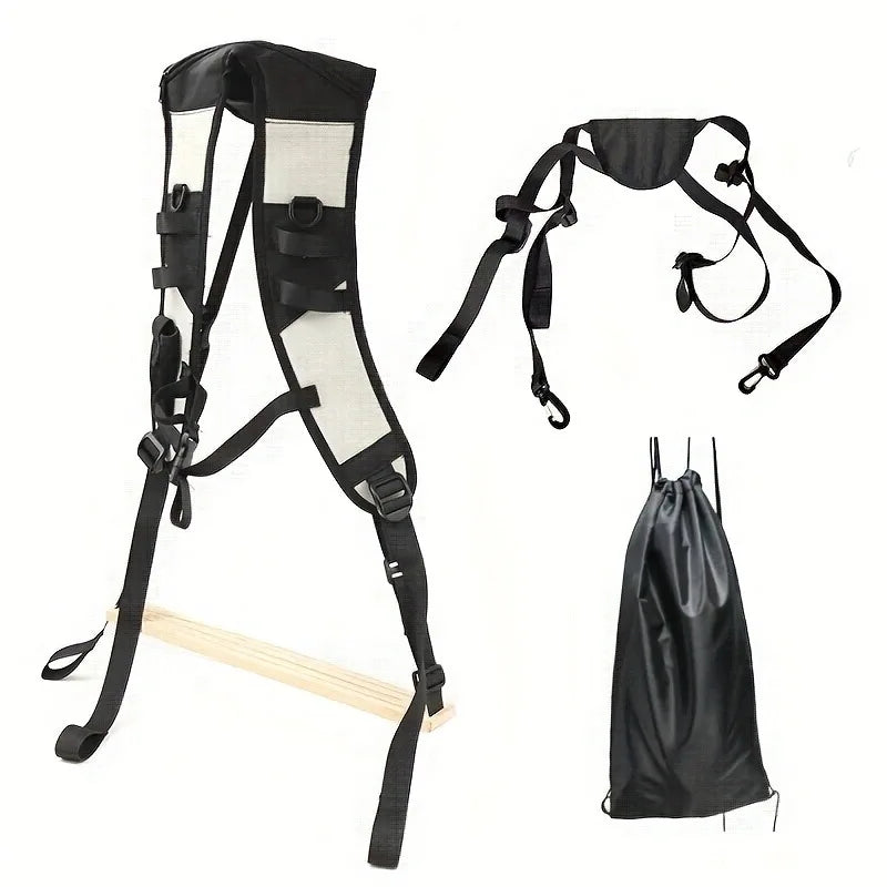 Ergonomic Baby Carrier with Footrest