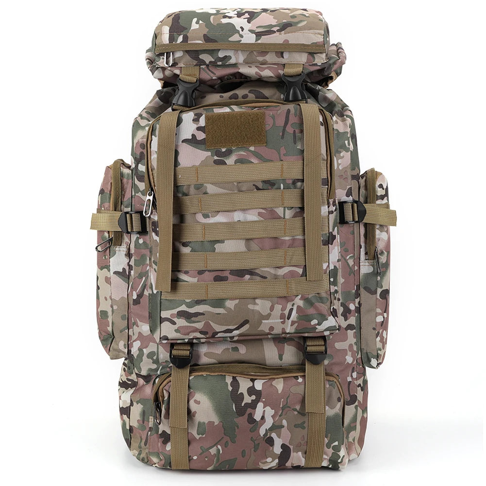 80L Hiking Backpack Mountaineering Bag