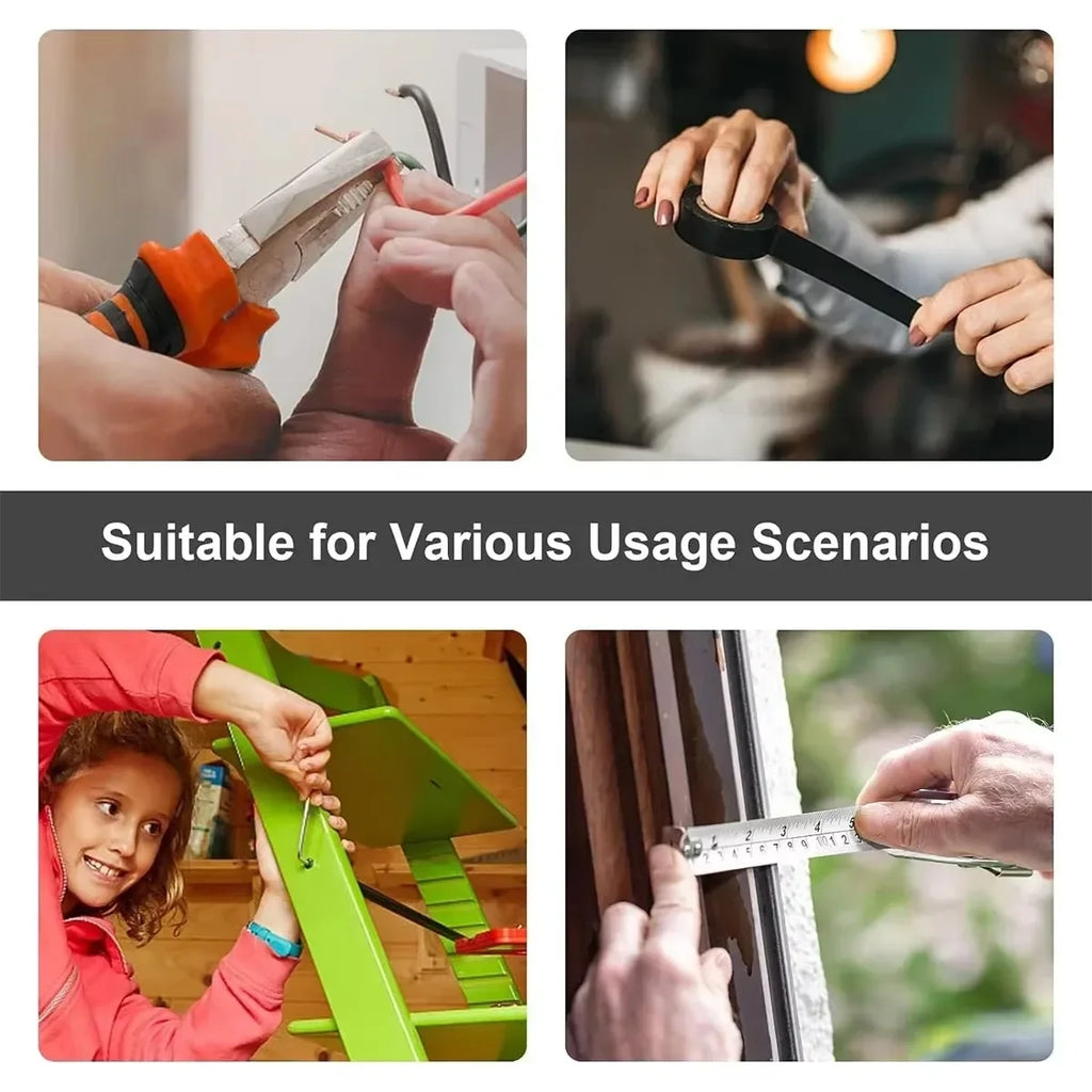 Household Hand Tool Set – Multi-Purpose Repair Kit with Toolbox