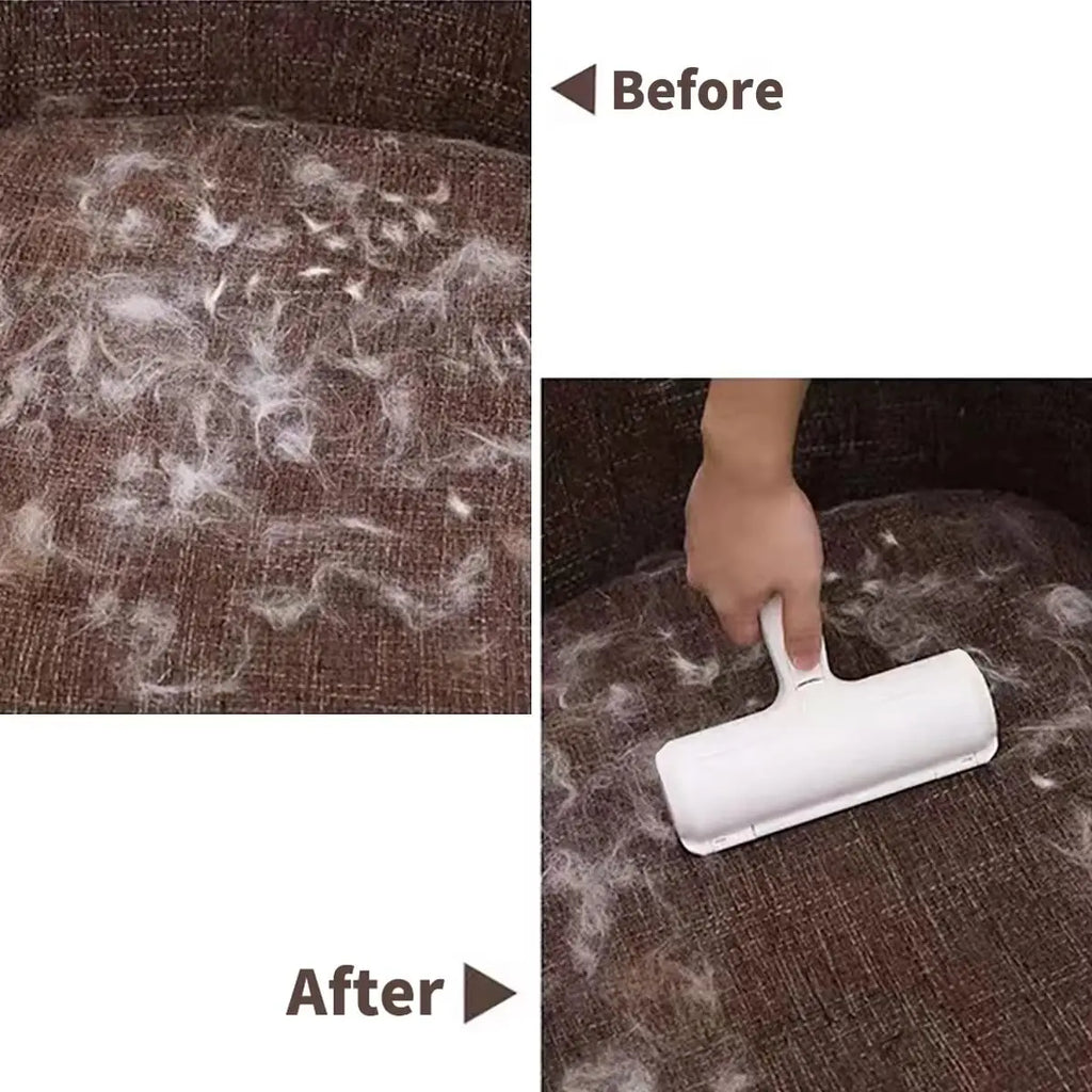 Reusable Pet Hair Remover Roller – Lint & Fur Cleaner