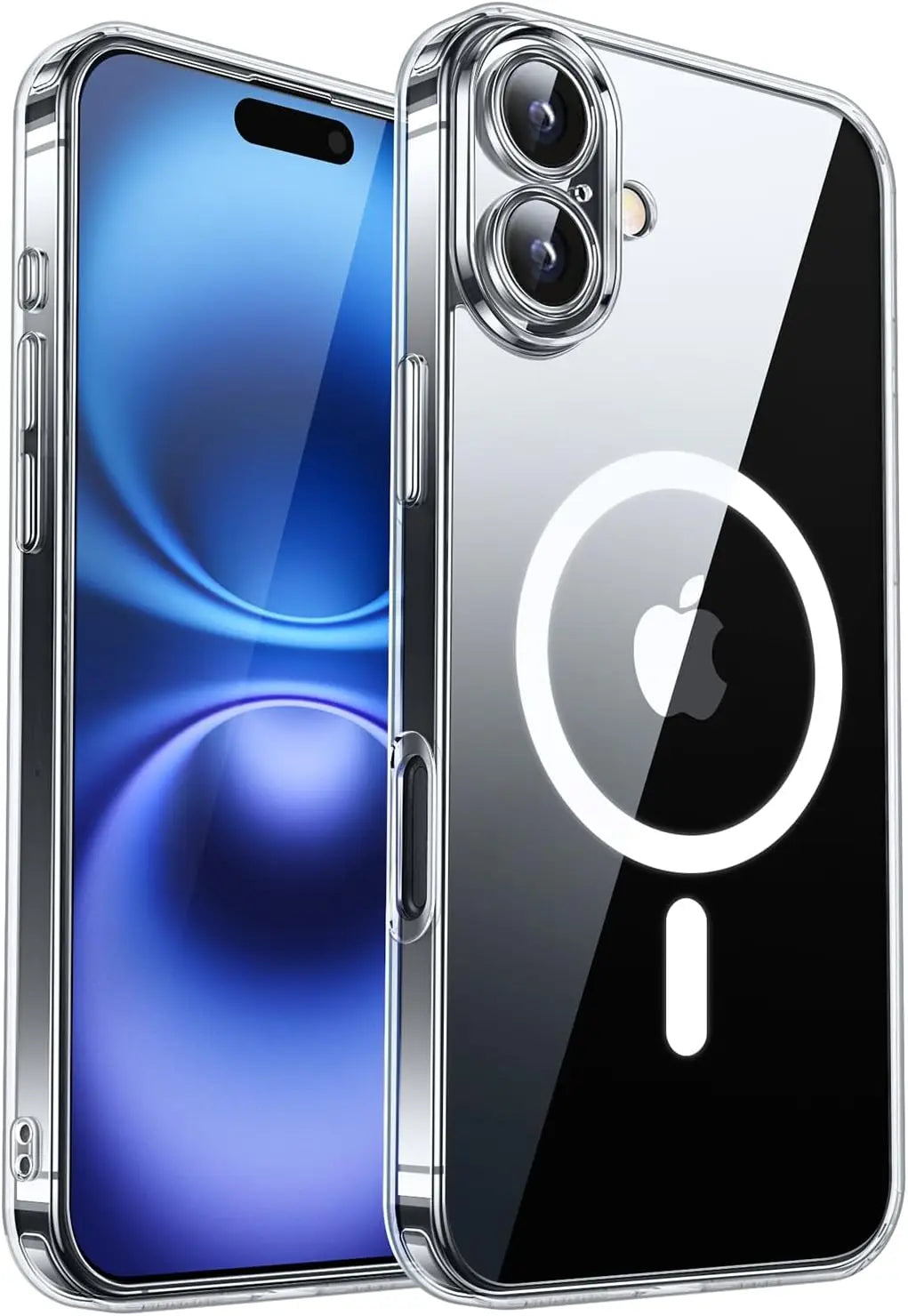 Magnetic Luxury Armor Shockproof Case