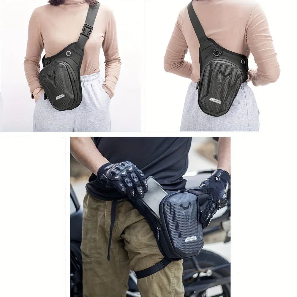 Waterproof Motorcycle Waist & Leg Bag
