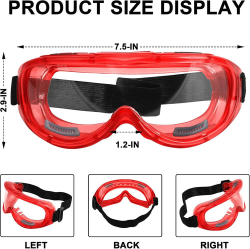 Anti-Fog Protective Safety Goggles