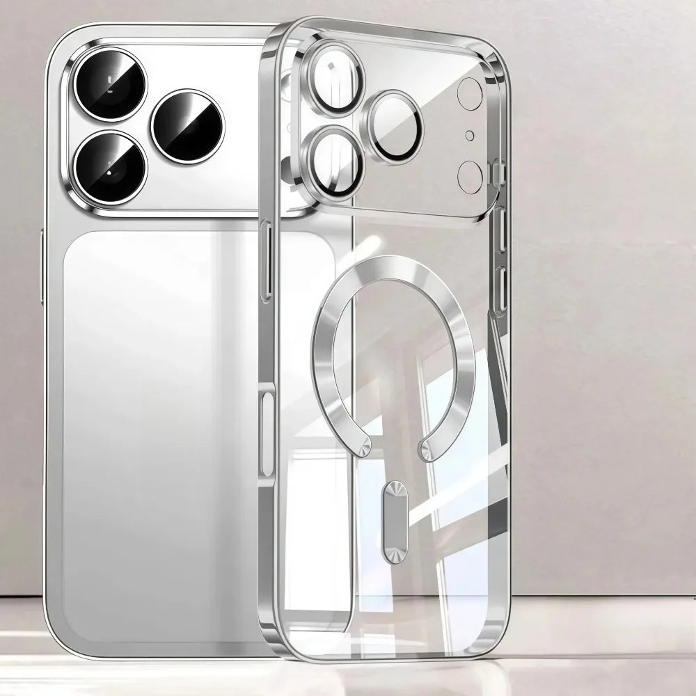Luxury for MagSafe Magnetic Plating Phone Case