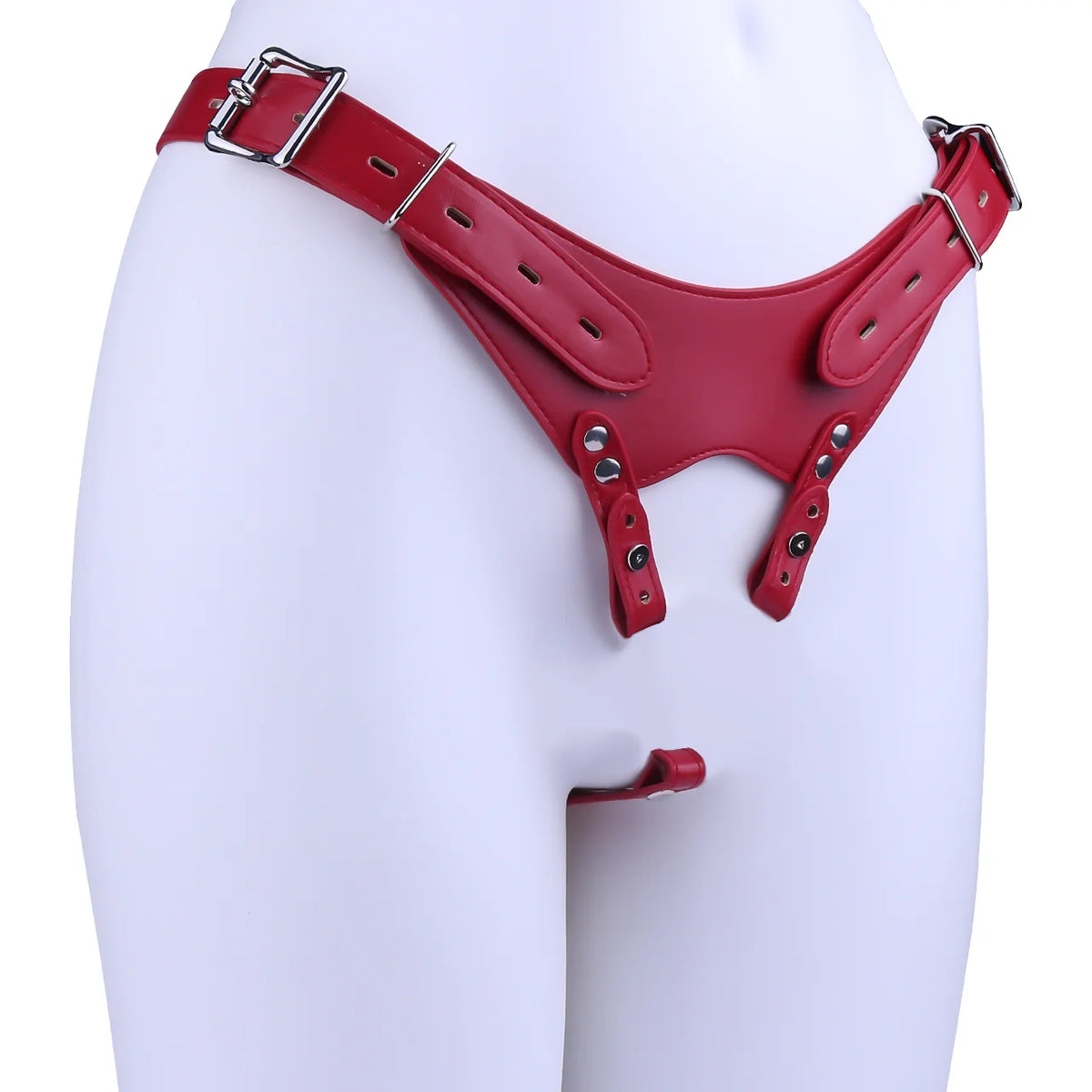 Men’s Chastity Restraint Belt