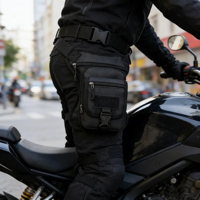 Waterproof Tactical Motorcycle Thigh Bag