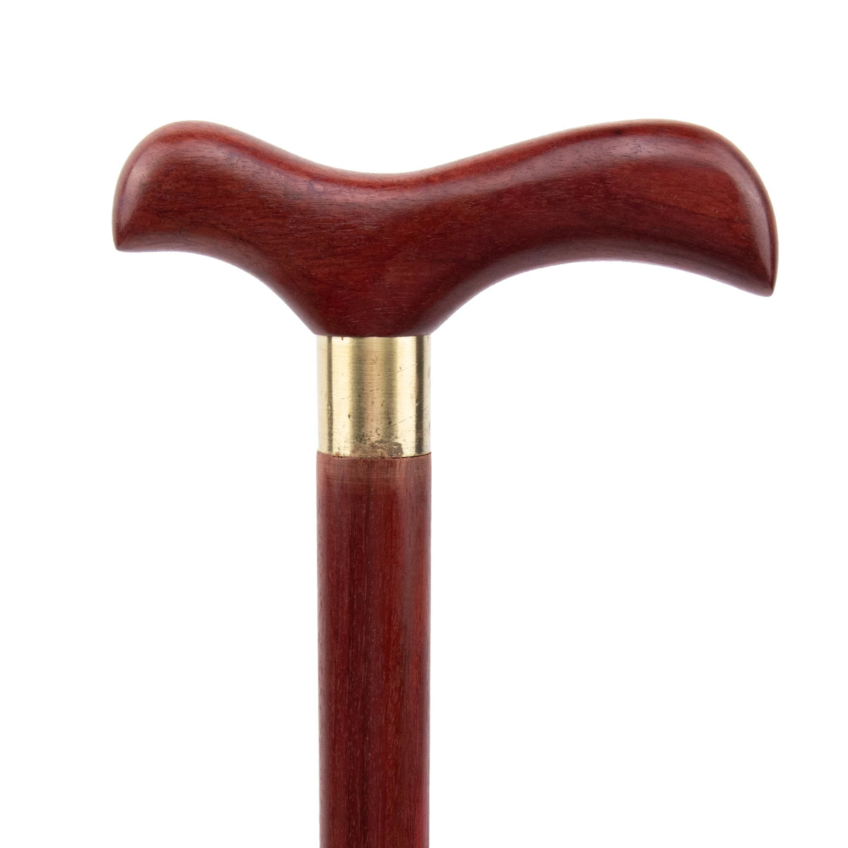 Red Sandalwood Decorative Walking Stick