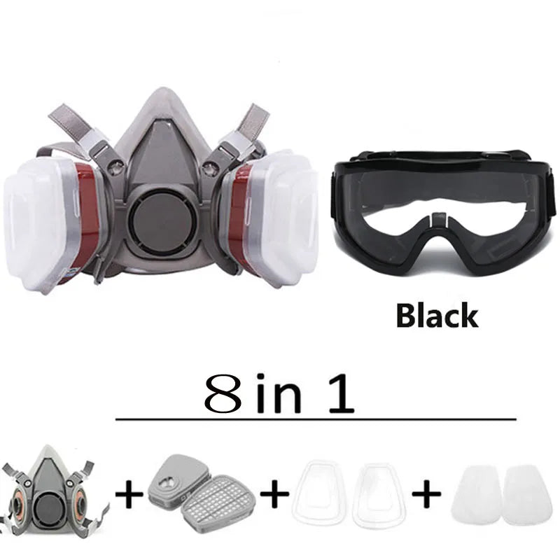 6200 Reusable Half-Face Respirator