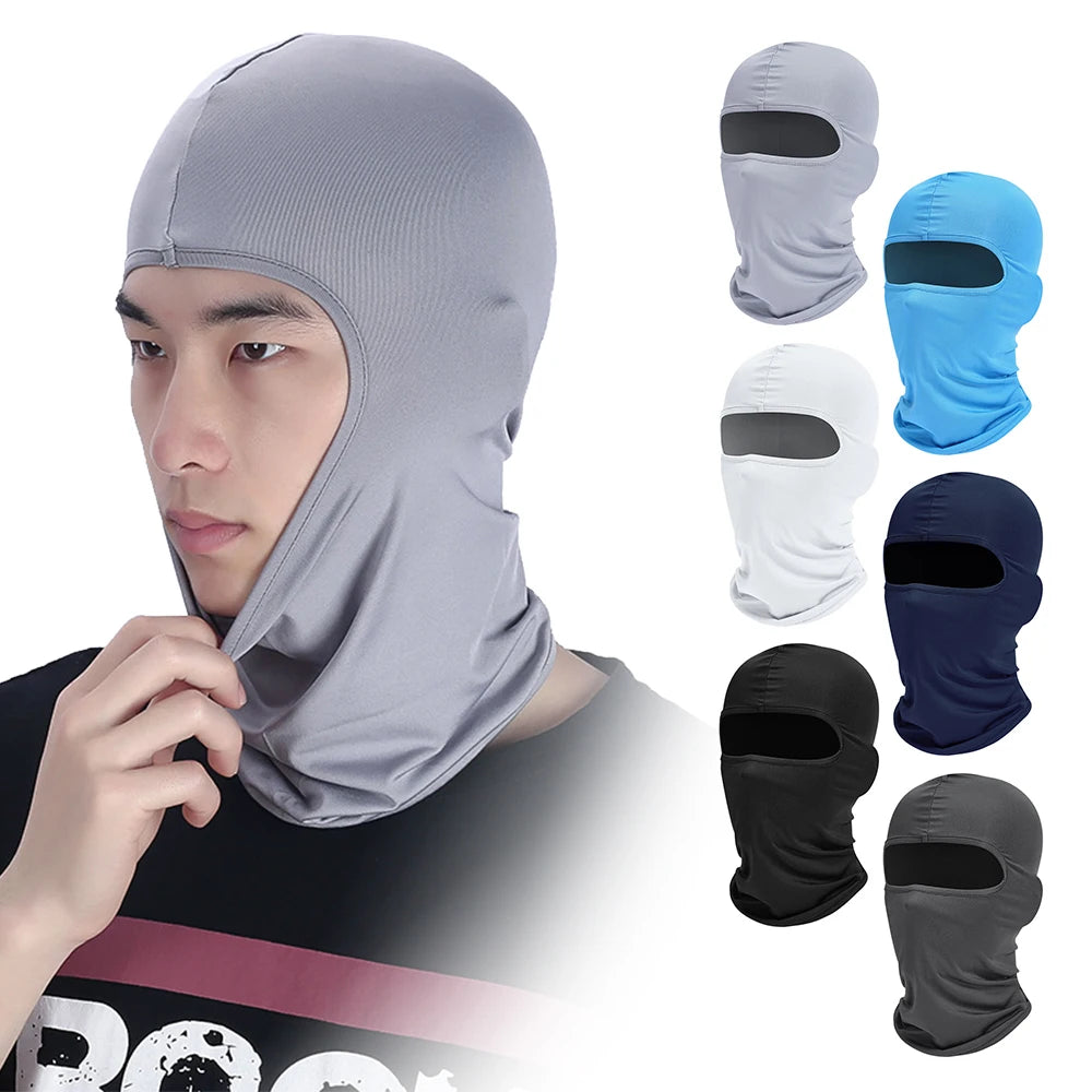 Breathable UV-Protective Full Face Balaclava
