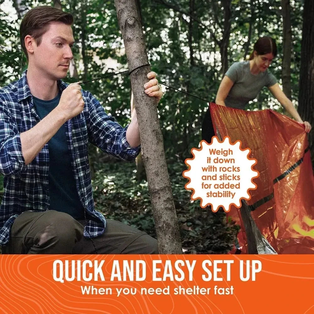 2-Person Emergency Survival Shelter Kit