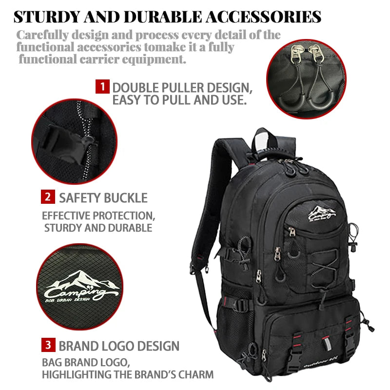 MOZHI Lightweight Hiking & Travel Backpack