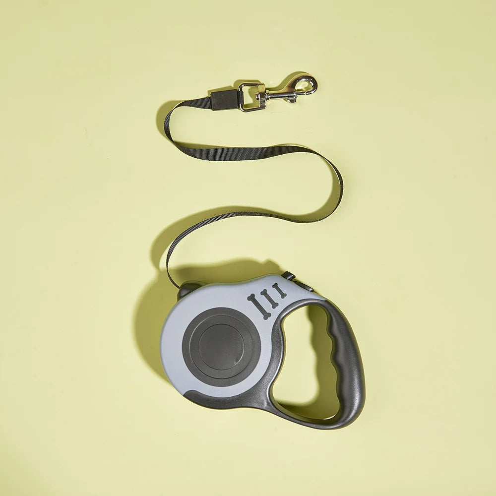 Retractable Dog Leash 3m/5m Adjustable Walking Lead