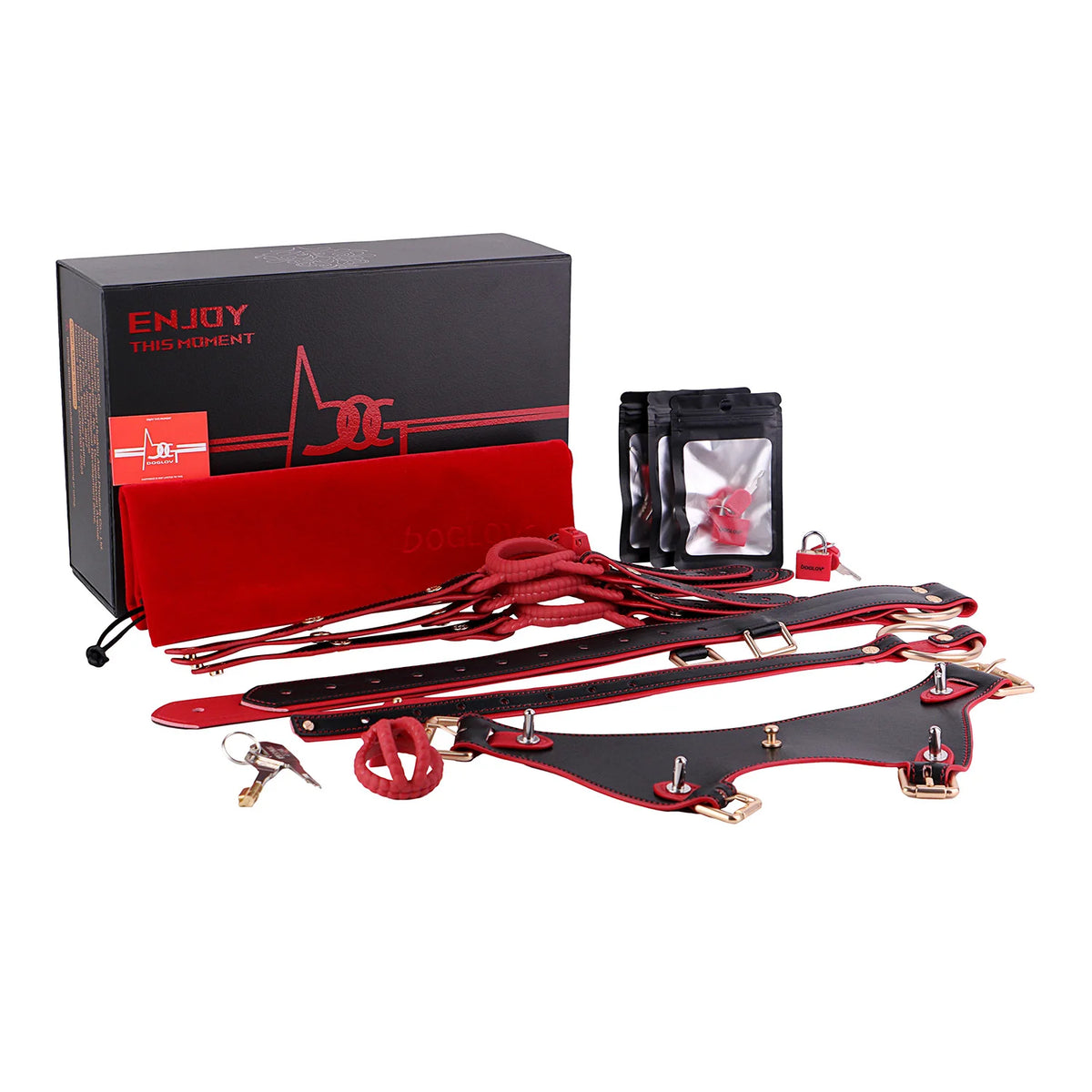 Men’s Chastity Restraint Belt