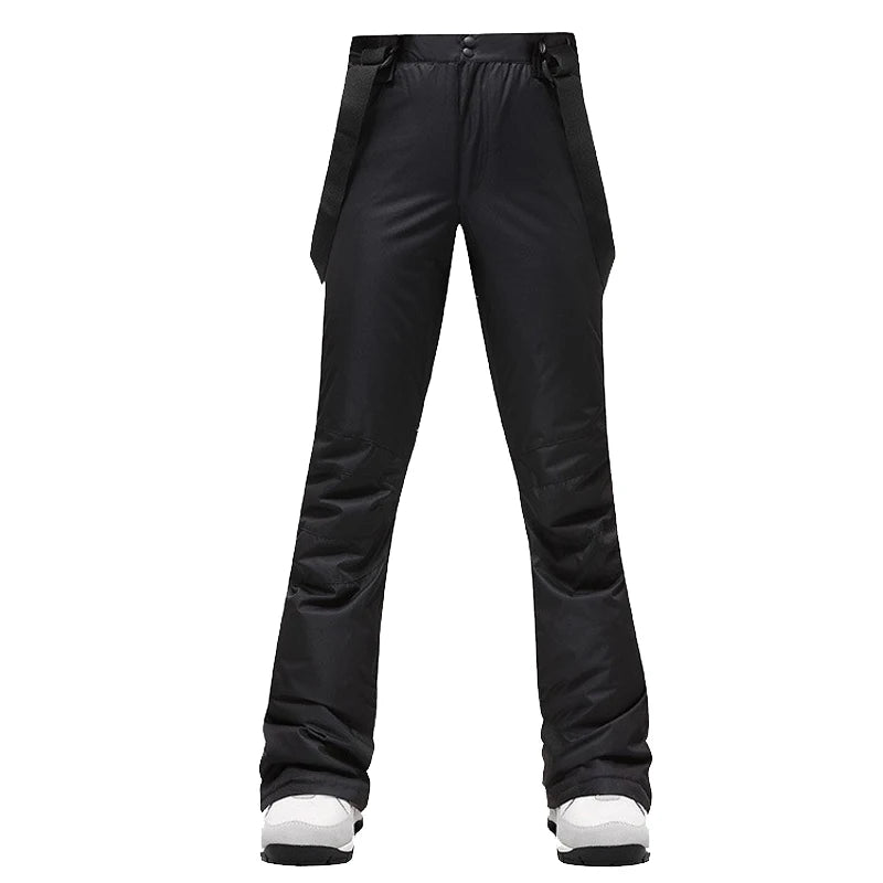 Women's Ski Pants Windproof Waterproof Trousers