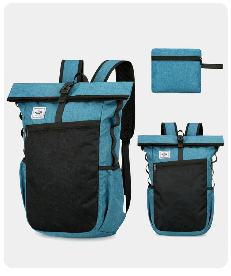 Foldable Hiking & Camping Backpack Medium
