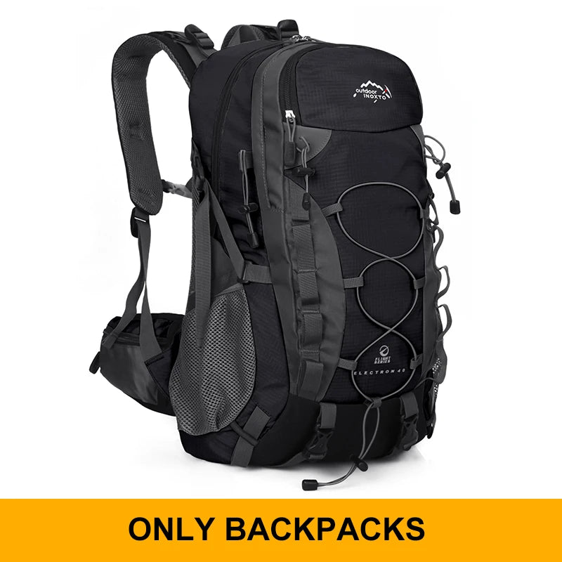 45L Hiking & Camping Backpack with Rain Cover
