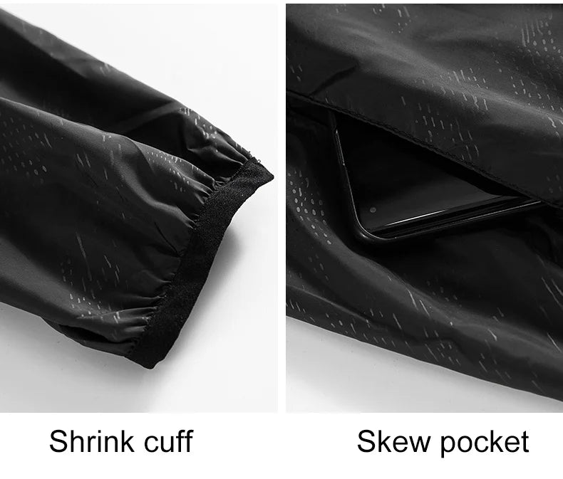 Lightweight Waterproof Outdoor Windbreaker Jacket