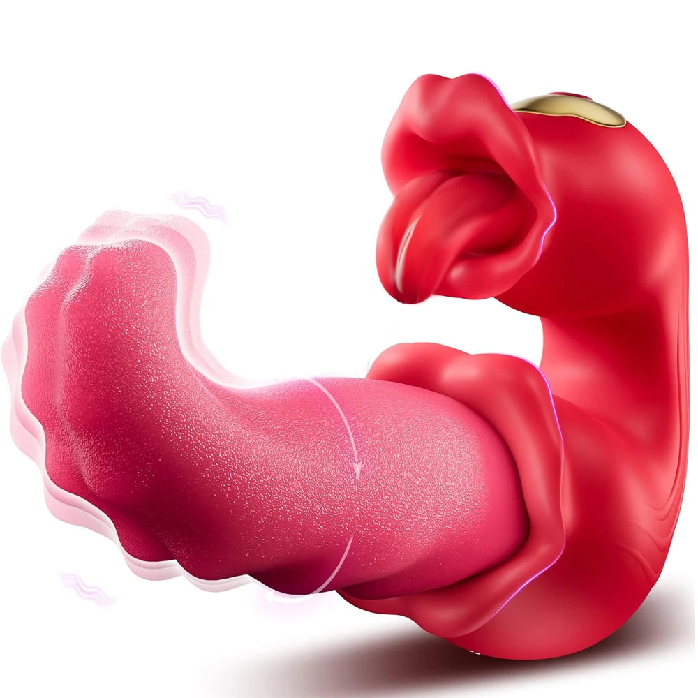 10-Mode Rocking Tongue Vibrator