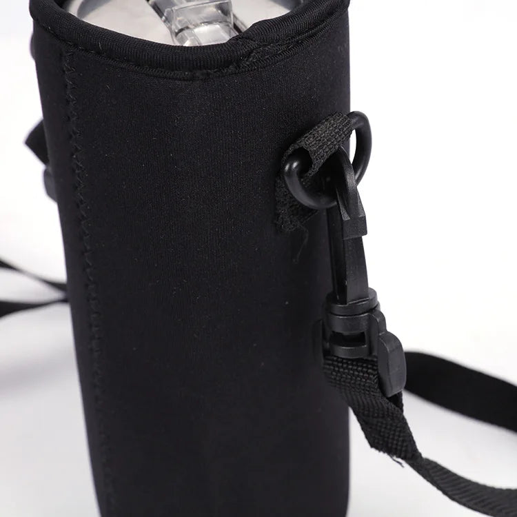 Insulated Water Bottle Holder with Strap