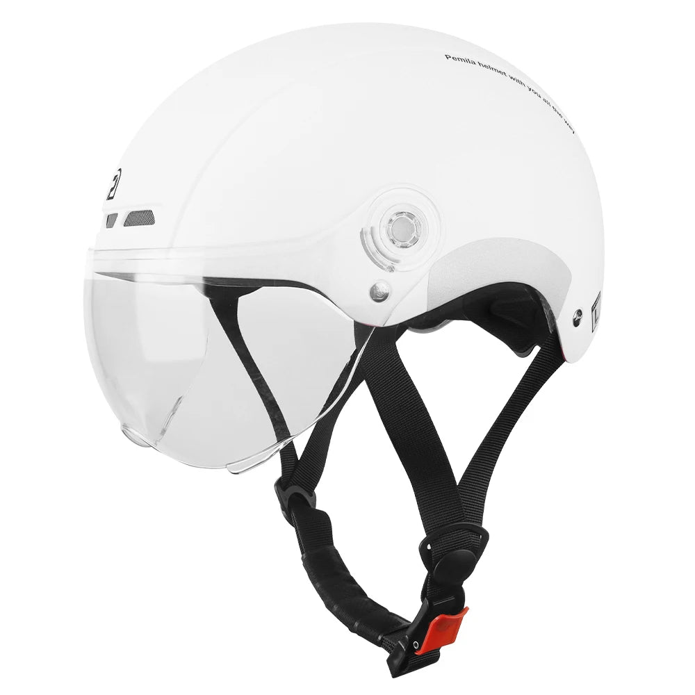 Adult Cycling Helmet with Goggles