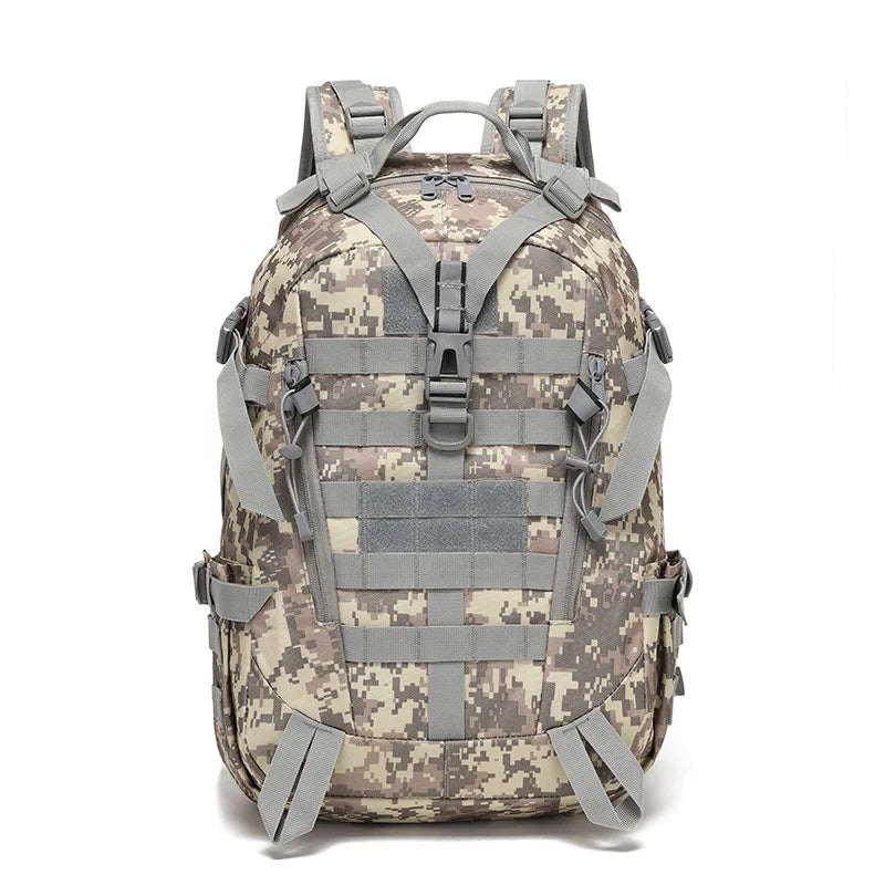 Tactical MOLLE Hiking & Camping Backpack