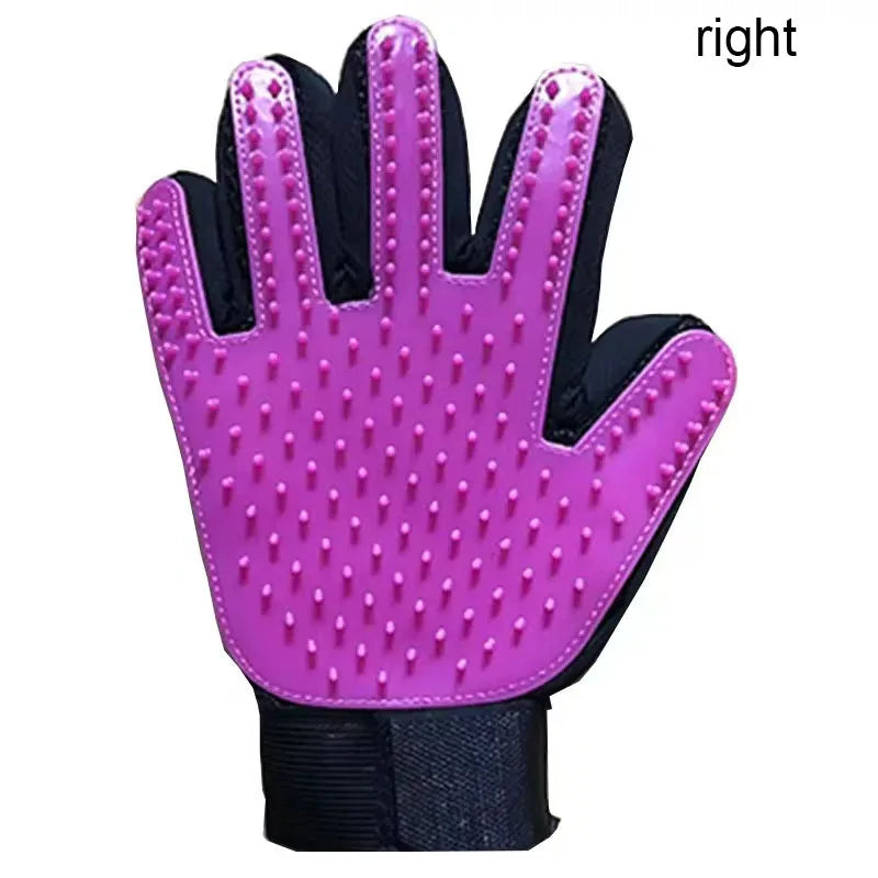 Pet Hair Glove Comb Grooming