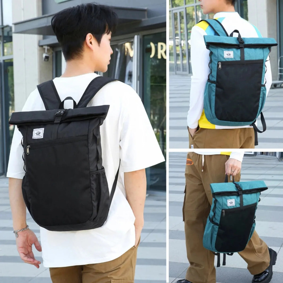 Foldable Hiking & Camping Backpack Medium