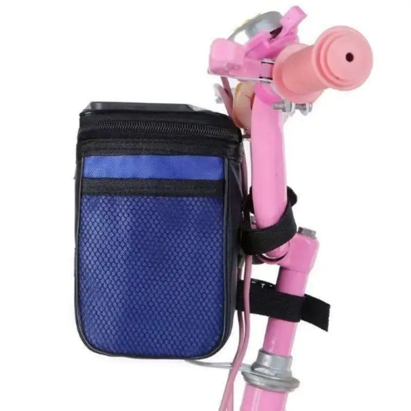 Bicycle Handlebar Bag with Phone Storage