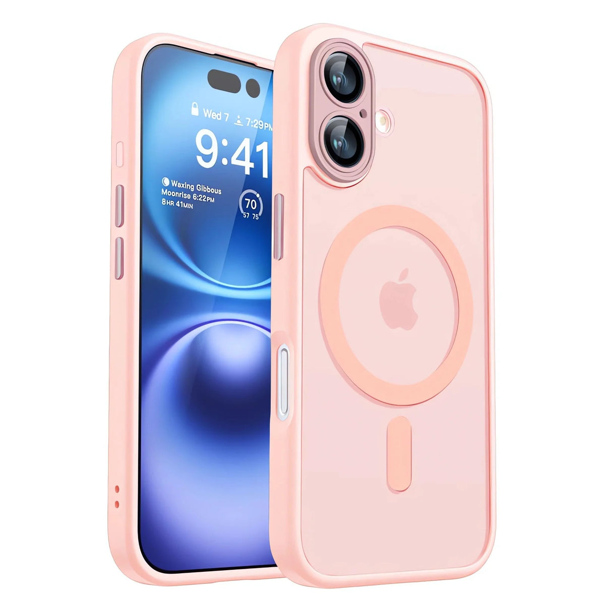 Magnetic Luxury Armor Shockproof Case
