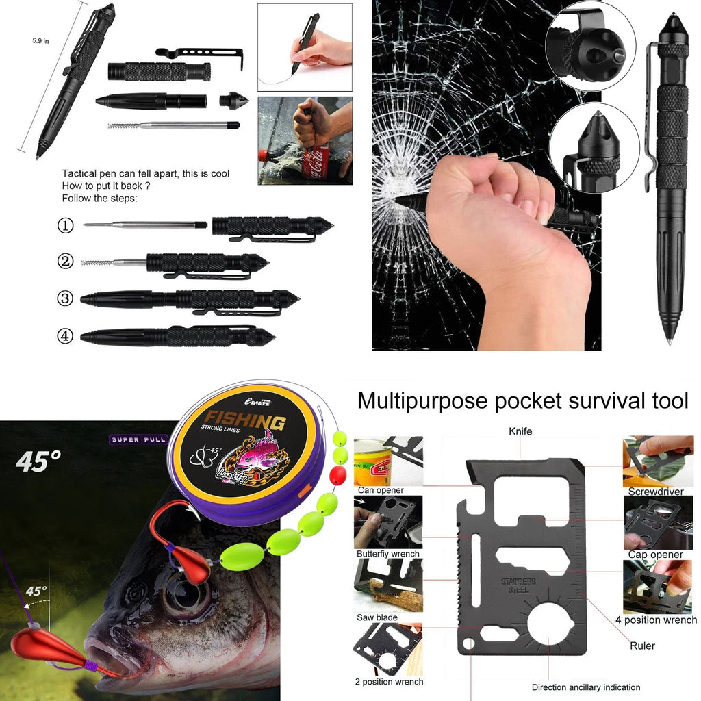 Car & Outdoor First Aid Kit