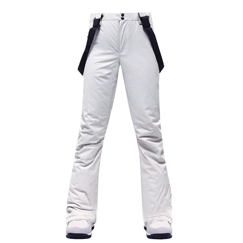 Women's Ski Pants Windproof Waterproof Trousers