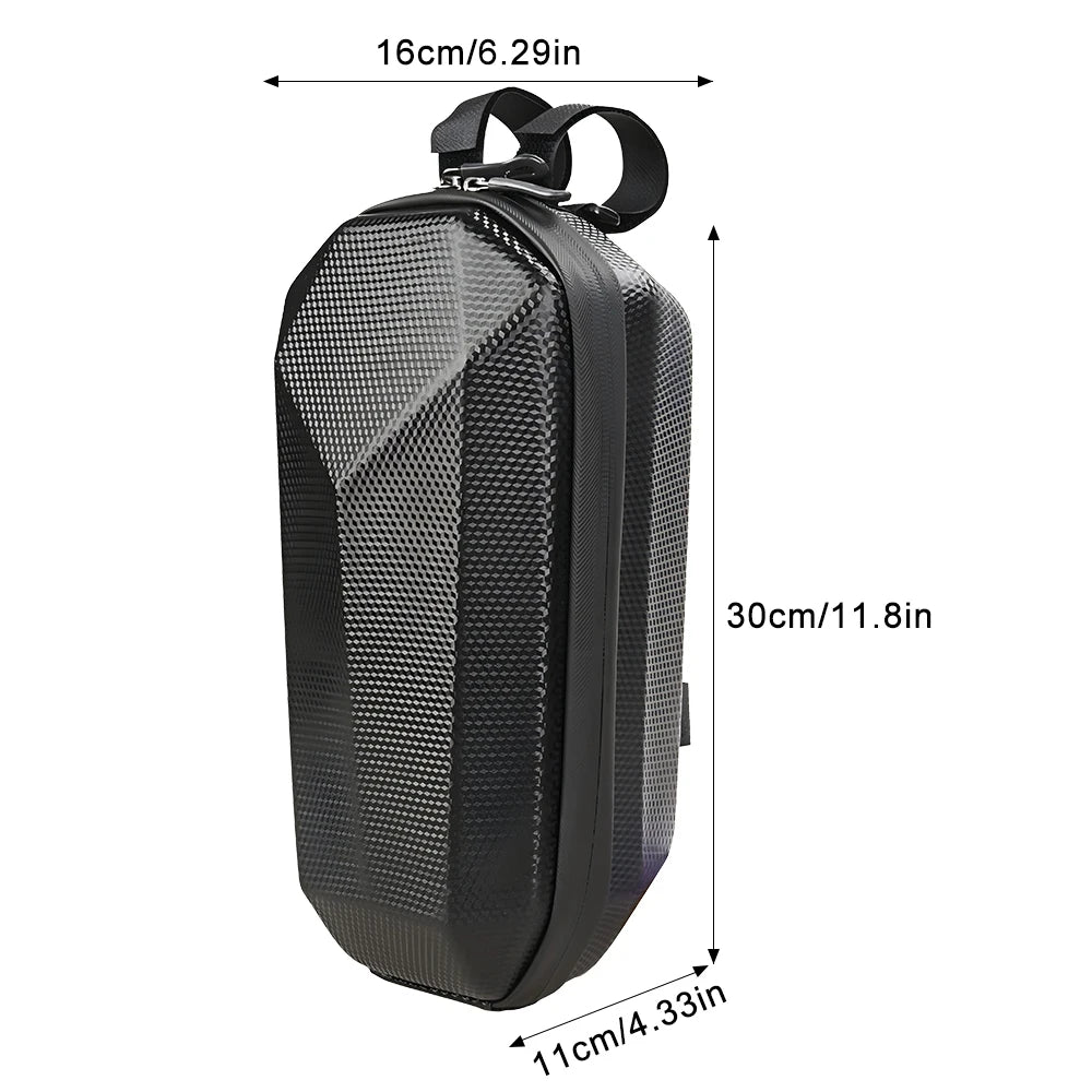 Hard Shell Bicycle Handlebar Bag Rainproof Storage