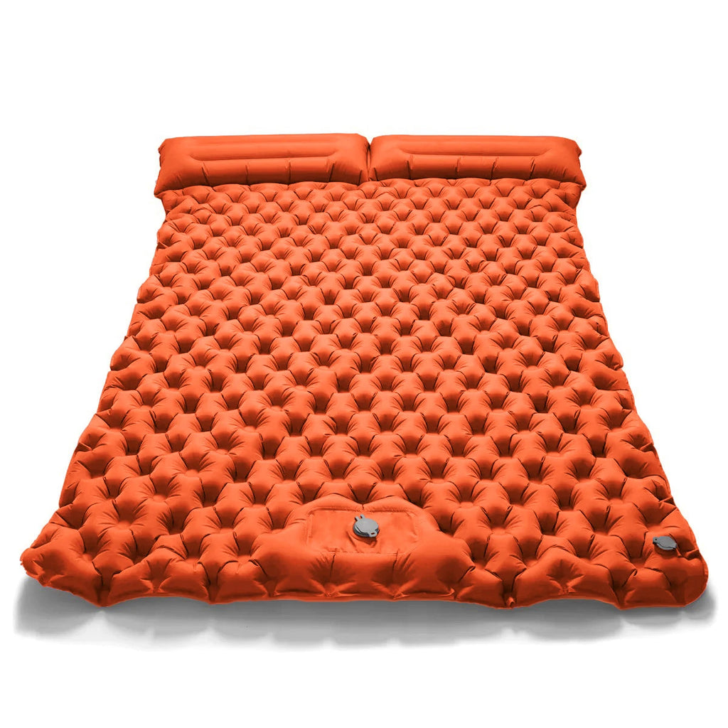 Outdoor Camping Double Inflatable Mattress Extra