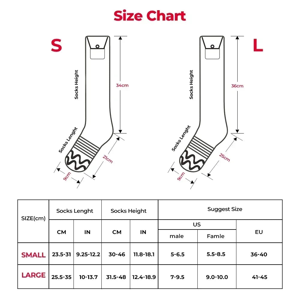KEMIMOTO Heated Socks with App Control